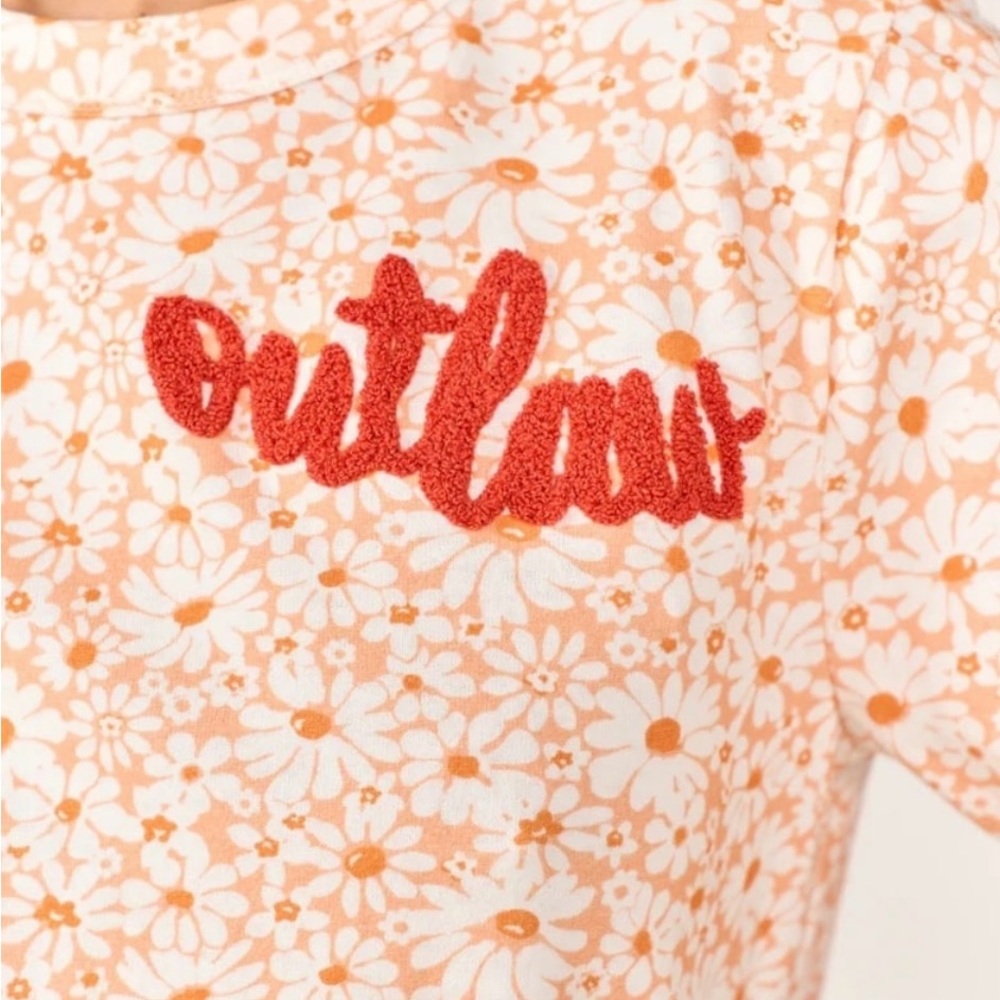 lingua franca outlaw Tshirt size M new with tags